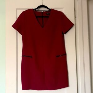 Top shop mini dress.